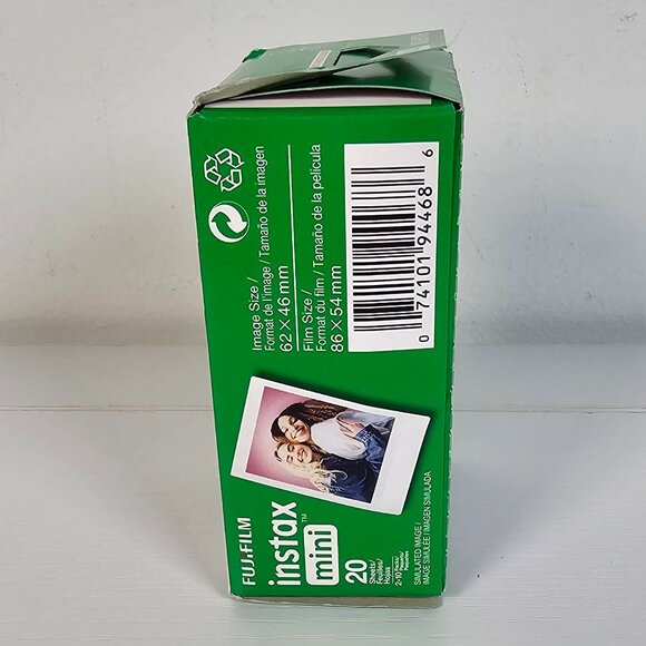 Fujifilm INSTAX Mini Instant Film Twin Pack, 20 Sheets Sealed - Picture 4 of 6
